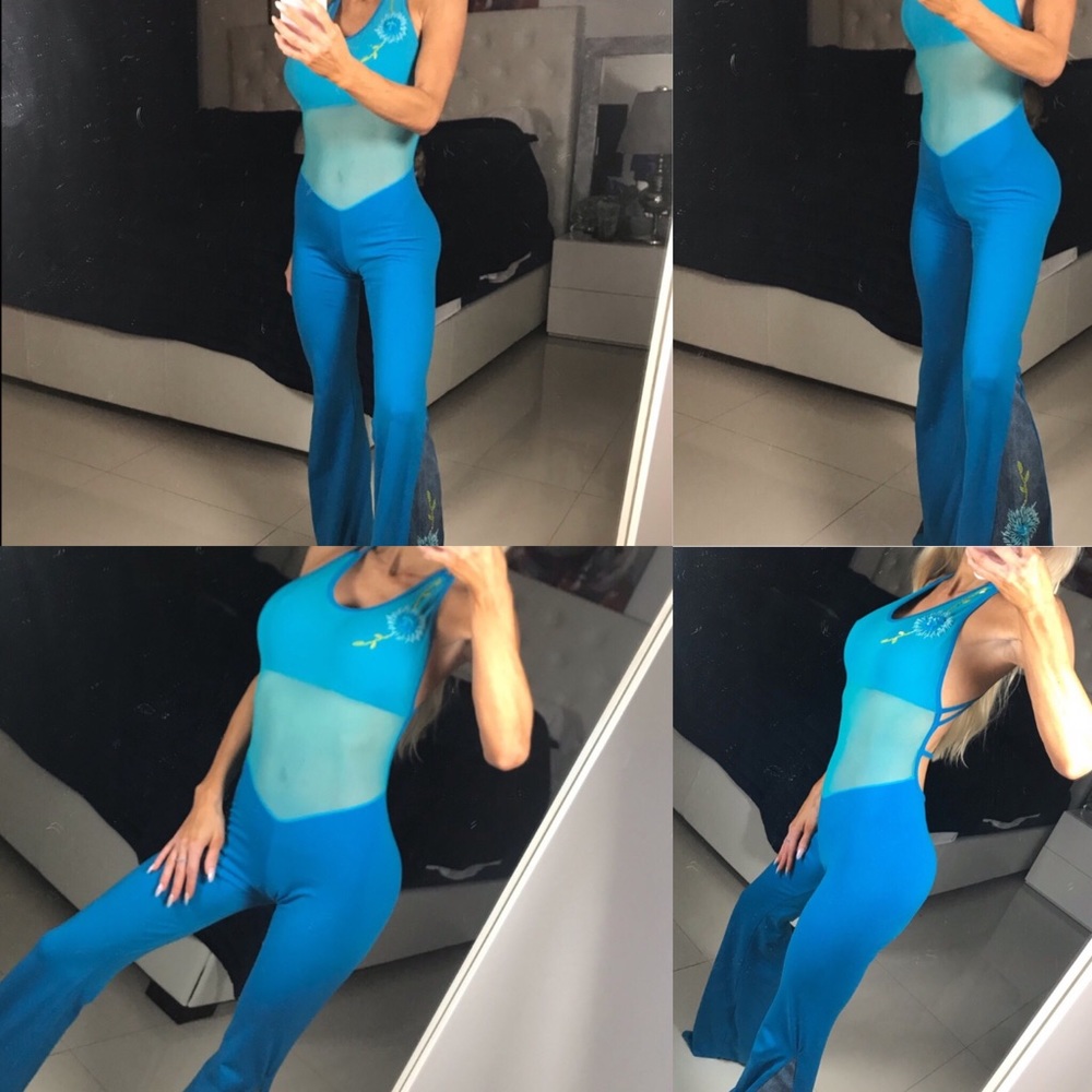 AMAZING PLANET BODY WORKOUT SUIT / JUMPER